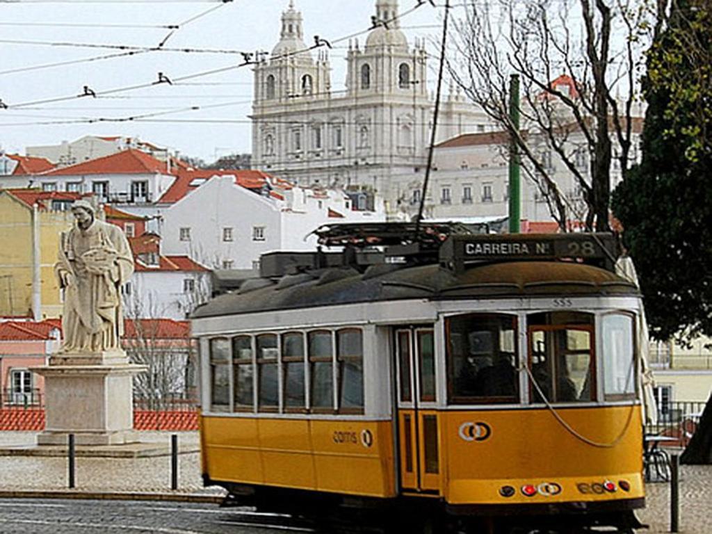 Apartamento Alfama 28 Лиссабон Экстерьер фото