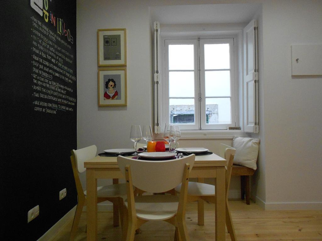 Apartamento Alfama 28 Лиссабон Экстерьер фото